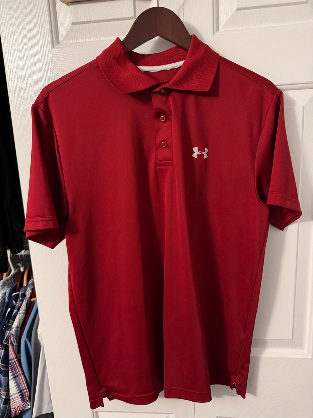 Under Armour Men's Crimson Performance Polo